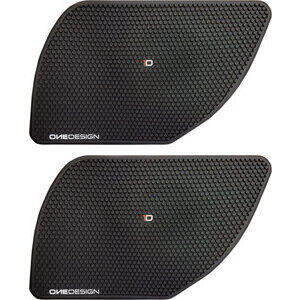 Fuel tank knee pads Suzuki DL 1000 V-Strom '14- black pair