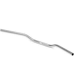 Handlebar 22mm LSL SBK Flat steel black polish
