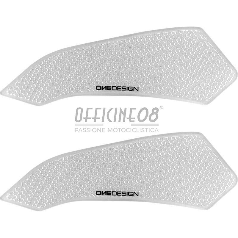 Fuel tank knee pads Ducati Multistrada 1200 Enduro transparent pair