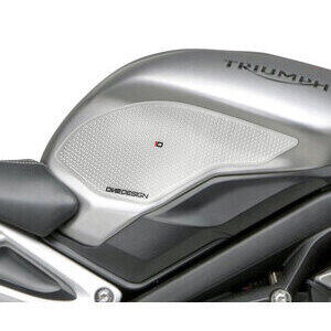 Paraginocchia serbatoio per Triumph Street Triple '13- trasparente coppia - Foto 2