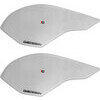 Paraginocchia serbatoio per Triumph Street Triple '13- trasparente coppia - Foto 1