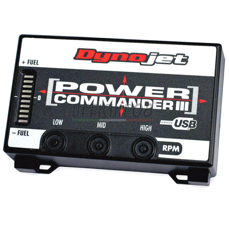 Centralina aggiuntiva per Aprilia RSV Tuono 1000 -'05 Dynojet Power Commander III