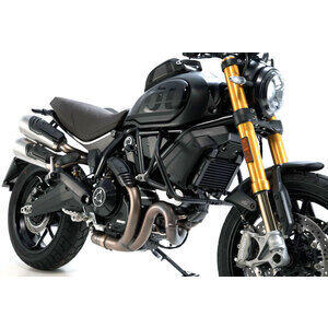 Crash bar Ducati Scrambler 1100 SW-Motech black - Pictures 3