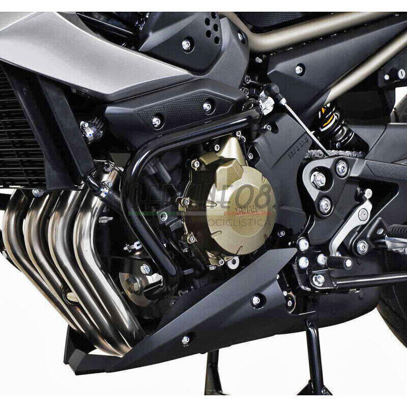 Crash bar Yamaha XJ6 SW-Motech black