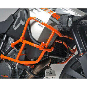 Sturzbugel KTM Adventure 1190 SW-Motech orange - Bilder 4