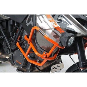 Sturzbugel KTM Adventure 1190 SW-Motech orange - Bilder 3