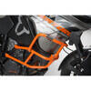 Paramotore per KTM Adventure 1190 SW-Motech arancione - Foto 1