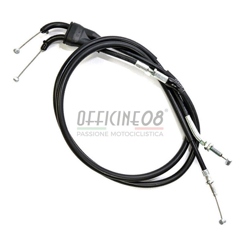 Throttle cable Ducati Streetfighter 1100 '12- complete kit