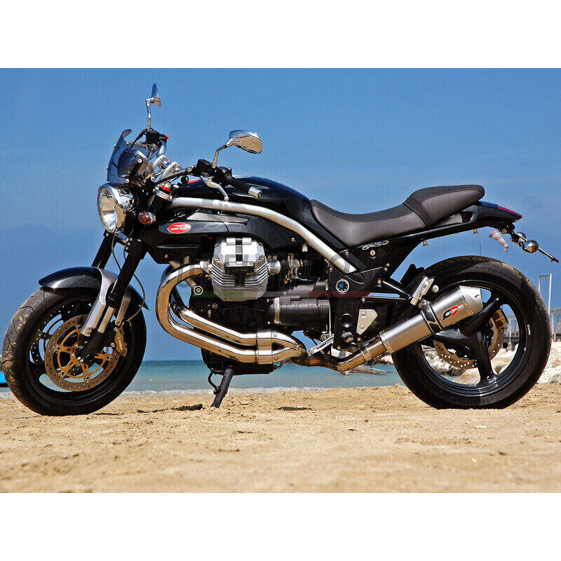 送料無料（北海道・沖縄県除く！） サイレンサー Motorrad Guzzi Griso 1100 2005/08排気GPR  M3ブラックチタンスリップオンサイレンサー MOTORRAD GUZZI GRISO 1100 2005/08 EXHAUST GPR 