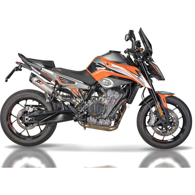 Auspuff Schalldämpfer KTM Duke 790 QD Exhaust Magnum Tr-Cono