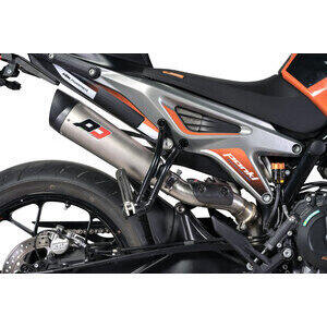 Exhaust muffler KTM Duke 790 QD Exhaust Magnum Tr-Cono - Pictures 4