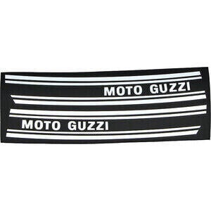 Aufkleber Moto Guzzi V 7 850 GT Kraftstofftank paar weiß