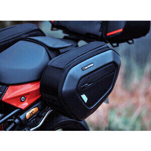 Kit borse moto per Ducati Monster 821 -'16 SW-Motech Blaze Pro - Foto 3