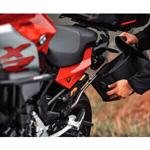 Kit borse moto per Ducati Hypermotard 821 SW-Motech Blaze Pro - Foto 2