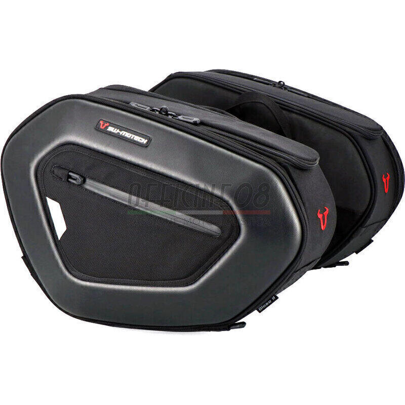 Motorcycle bag kit KTM Duke 390 -'16 SW 