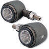 Coppia frecce led LSL Retro titanio - Foto 1