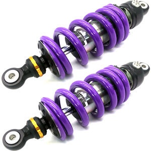 Rear damper Kawasaki Z 250 GP Hyperpro 460 pair - Pictures 2