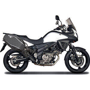 Telaietto borse moto per Suzuki DL 650 V-Strom 650 '12-'16 Shad Top Master kit - Foto 4