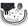 Radiatore olio motore per Harley-Davidson Dyna '99-'17 ventilato nero - Foto 1