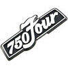 Side panel emblem Honda CB 750 Four K '76 OE-Replica - Pictures 1