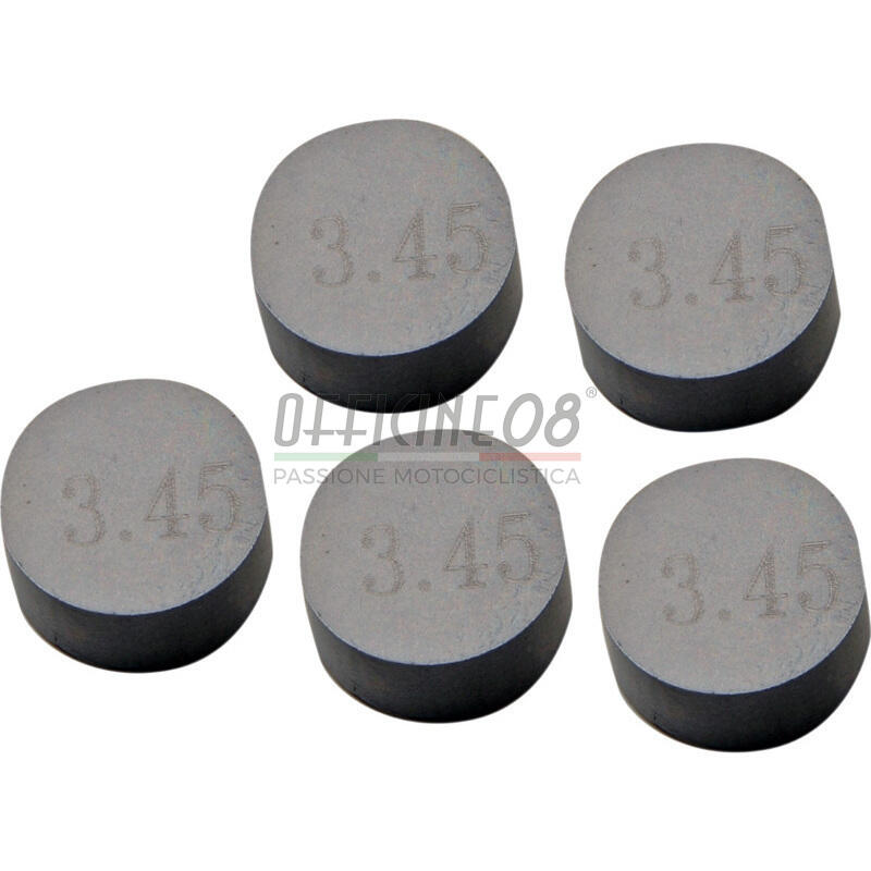 Valve shim diameter 10mm set 5pc ProX