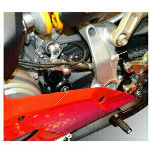 Attuatore frizione per Ducati Panigale DucaBike anodizzato - Foto 5