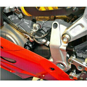 Attuatore frizione per Ducati Panigale DucaBike anodizzato - Foto 4