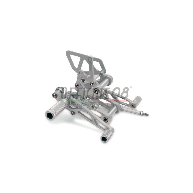 Rearset kit Suzuki GSX-R 750 '04-'05 LSL grey