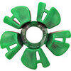 Parastrappi ruota per Harley-Davidson Touring '09- set completo verde - Foto 1