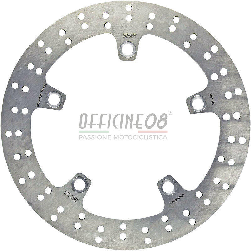 Brake disc TRW Lucas MST372