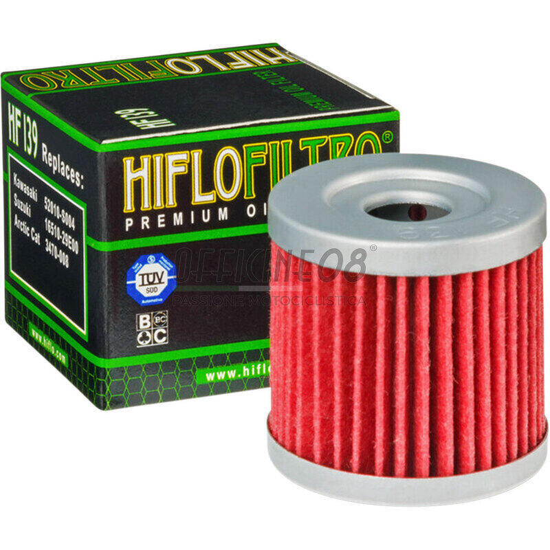 Ölfilter HiFlo HF139