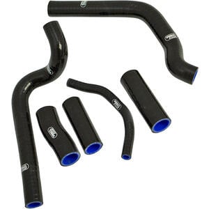 Radiator hose Honda CR 500 '88- kit Samco black