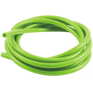 Carburetor vent hose 4x8mm green lime