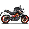 Telaietto borse moto per KTM Duke 390 -'16 Shad Top Master kit - Foto 1