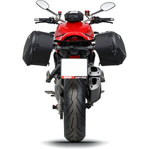Motorcycle bag holder Ducati Monster 797 Shad Top Master kit - Pictures 5