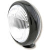Faro supplementare alogeno 4.5'' fendinebbia nero - Foto 1