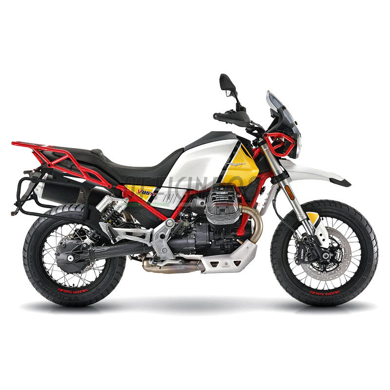 Telaietto borse moto per Moto Guzzi V 85 TT Shad 4P kit