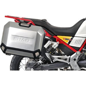 Telaietto borse moto per Moto Guzzi V 85 TT Shad 4P kit - Foto 3
