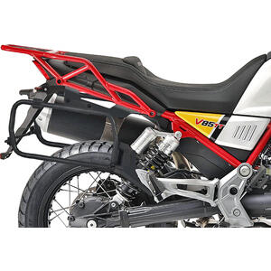Telaietto borse moto per Moto Guzzi V 85 TT Shad 4P kit - Foto 2