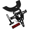 Portatarga per Kawasaki ZZR 1400 -'07 Zieger Pro - Foto 1
