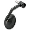 Specchietto retrovisore bar-end Highsider Montana Rim con freccia nero - Foto 1