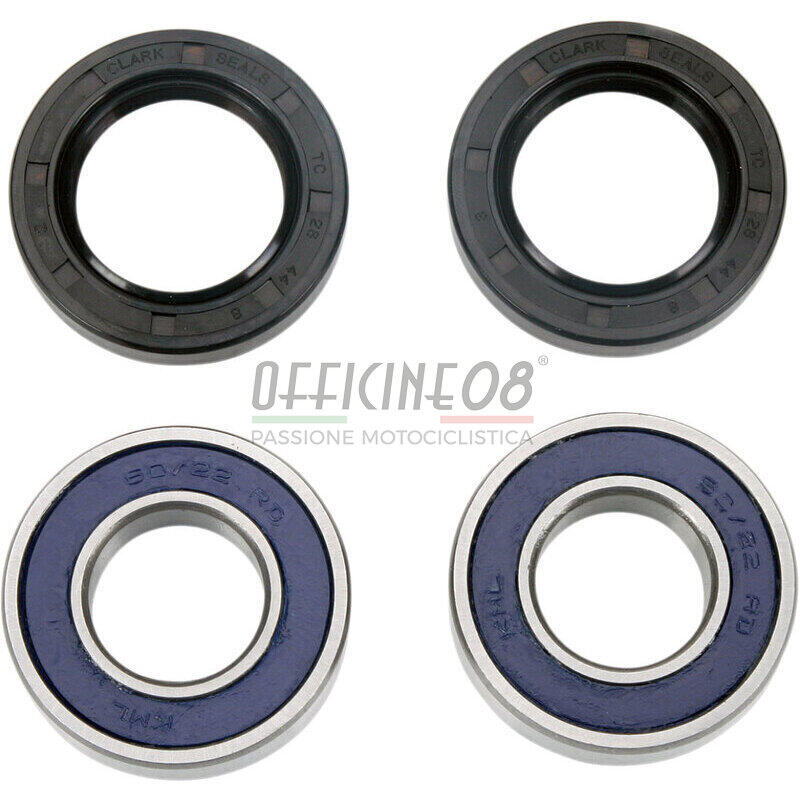Wheel bearing kit All Balls 25-1402
