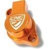 Attuatore frizione per KTM LC8 -'15 olio minerale CNC Racing anodizzato arancione - Foto 1