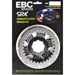 Clutch kit KTM RC8 1190 EBC Brakes SRK - Pictures 2