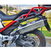 Finale di scarico per Moto Guzzi V 85 TT Mistral Exagon lucido - Foto 1