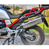 Finale di scarico per Moto Guzzi V 85 TT E5 Mistral Exagon satinato - Foto 1