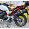 Finale di scarico per Moto Guzzi V 85 TT E5 Mistral Exagon nero - Foto 1