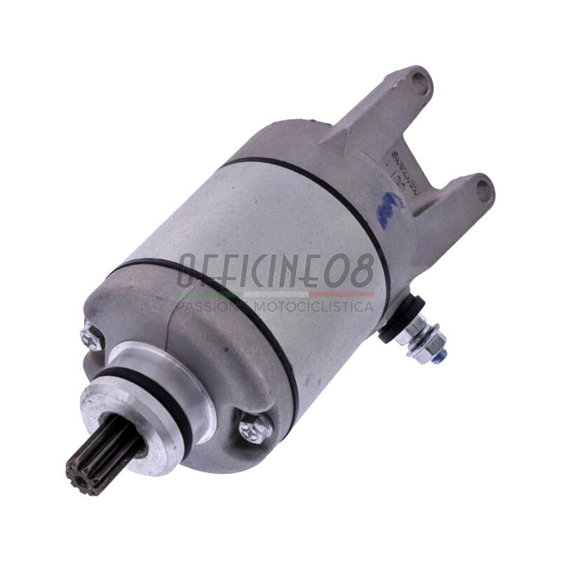 Ricambio Avviatore 125 RS Motorino Avviamento Per Aprilia 125 RS, Classic, Tuono E IAME Kart - Ricambio Compatibile Starter Motor Kart Iame - 3
