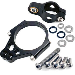 Kit ammortizzatore di sterzo per Kawasaki Z 900 RS attacchi Hyperpro nero