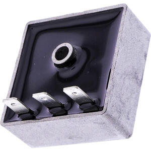 Regolatore Di Tensione / Raddrizzatore Ricambio Per Scooter 50cc 4T (Compatibile REX RS 400/450/460/500/900) - Area1, Marchio Tedesco